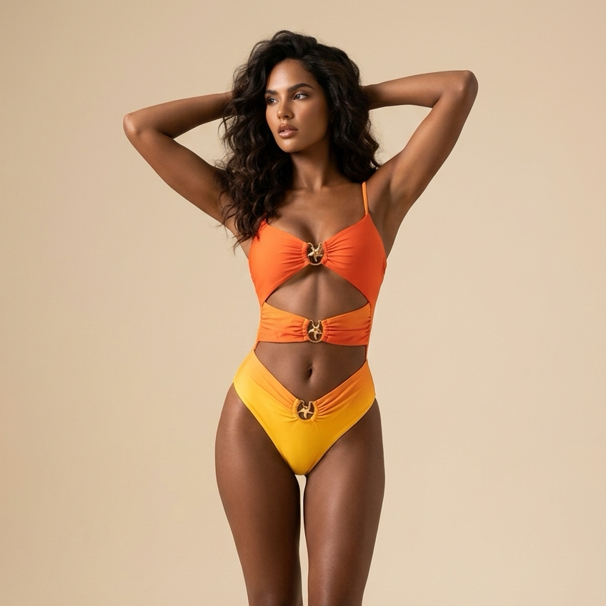 Maillot une pièce Paola