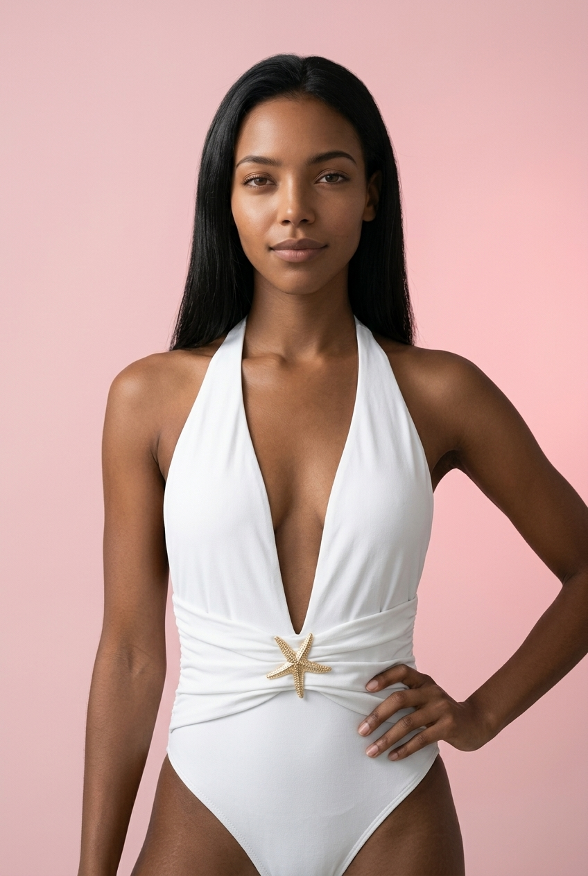Maillot une pièce Jiya + jupe